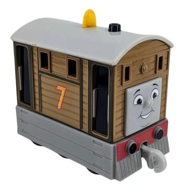 Imagem de Brinquedo Thomas &amp; Friends Locomotiva Toby Fisher Price