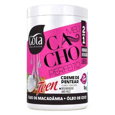 Imagem de Creme Meu Cacho Perfeito Teen 1Kg - Gota Dourada