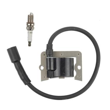Imagem de Bobina de ignição Harbot 12 584 04-S 12 584 01-S com vela de ignição para Kohler 12 584 01 CH11 CH12.5 CH13 CH14 CH15 CH410 CV11 CV12.5 CV13 CV14 CV15 CV430 CV460 CV460 CV490 CV491 CV492 CV493