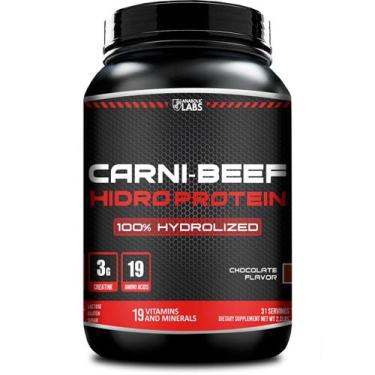 Imagem de Carni-beef hidro protein - whey protein hidrolisado da carne 1kg - 33 