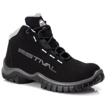 Imagem de Bota De Segurança Eletricista Em Microfibra - Estival - EN10143S2 - Bi