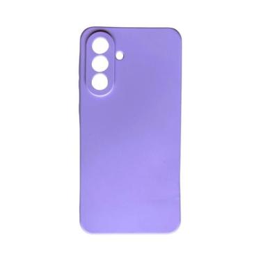 Imagem de Capa Aveludada Compatível Samsung A56 + Película Privativa - Generica,