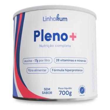 Imagem de Pleno Mais Suplemento Whey Protein Proteina Isolada Linhahum, Neutro
