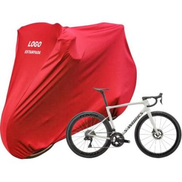 Imagem de Capa Bike Specialized S-Works Tarmac Sl8 Dura-Ace Di2 Speed - Mz, Verm