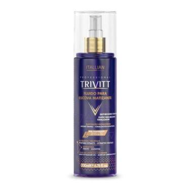 Imagem de Fluido para Escova Matizante Trivitt 200ml - Itallian