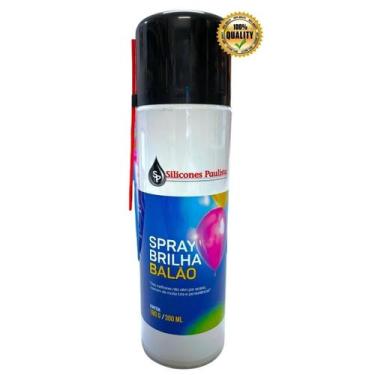 Imagem de Spray Brilha Balão 300ml - Silicone, Incolor
