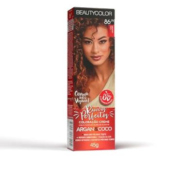 Imagem de Coloração Individual BEAUTYCOLOR - 86.74 Ruivo Caramelo