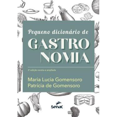 Imagem de Livro - Pequeno dicionário de gastronomia