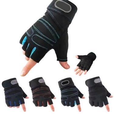 Imagem de Luva Academia Esporte Treino Musculação Exercícios Ciclista  - Armarin