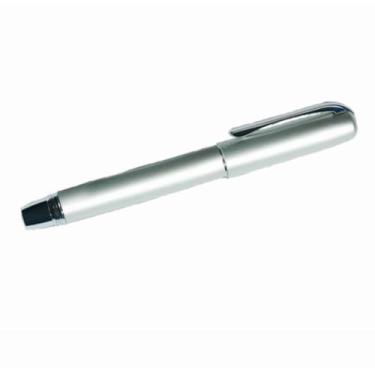 Imagem de JL ROL250 - Caneta sofisticada roller ball bordeaux, em aço escovado, 