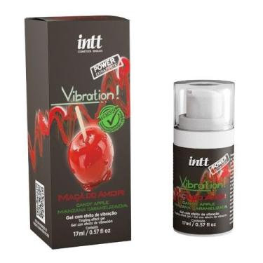 Imagem de Gel De Massagem Vibration Power Extra Forte Maça do Amor - Intt