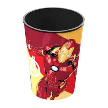 Imagem de Copo Infantil do Homem de Ferro Marvel 320ML - Plasútil