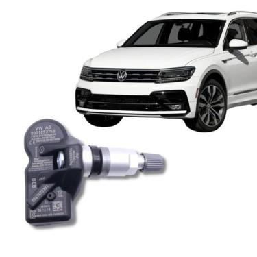 Imagem de Sensor Pressão Pneu Tpms Vw Tiguan 2018 A 2022 5Q0907275B