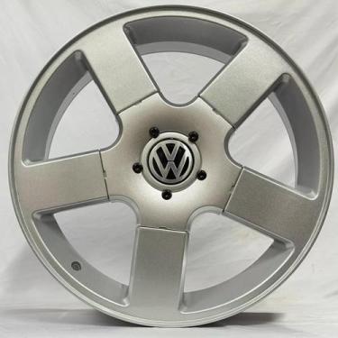 Imagem de Kit 4 Rodas Aro 15 Zk925 Vw Gol Gti/Tsi Tala 6 4x100 Parati Gol Voyage