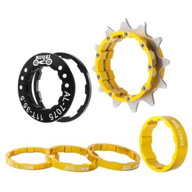 Imagem de ZOCKZ Roda dentada de cassete de velocidade única 12/13/14/15/16/17/18/19/20/21/22T MTB Kit de conversão de velocidade única bicicleta roda dentada de cassete de bicicleta de velocidade única para