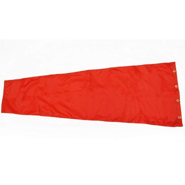 Imagem de Meia de reposição laranja de 33 x 137 cm da Airport Windsock Corporation 100% feita nos EUA