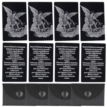 Imagem de FAYERXL Cartas sagradas dos santos padroeiros, escrituras cristãs católicas religiosas, versículo bíblico, cartas de oração, primeira comunhão/confirmação/pequenos grupos de estudo da Bíblia/reunião,