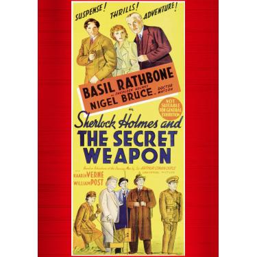 Imagem de Sherlock Holmes & the Secret Weapon