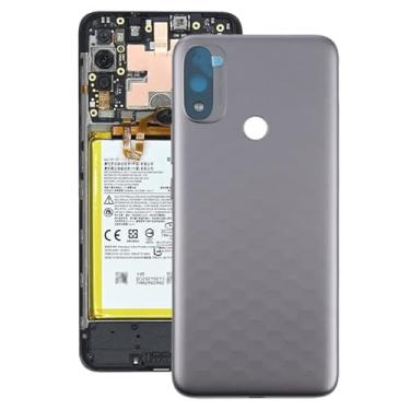 Imagem de Contracapa Tampa traseira da bateria original para Motorola Moto E20 XT2155 XT2155-1 Substituição do telefone
