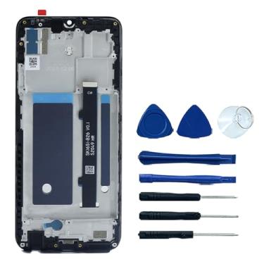 Imagem de Ygpmoiki Montagem de digitalizador de tela LCD sensível ao toque com moldura de substituição para ZTE ZMAX 11 Z6251 6.5 cm