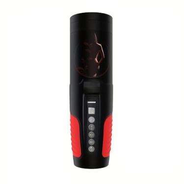 Imagem de Brinquedos sexuais masculinos masturbadores para homens, brinquedo sexual adulto com 7 modos de rotação e impulso e modos vibratórios,brinquedos sexuais