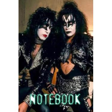 Imagem de Notebook : Gene Simmons Notebook Journal 100 Pages for Office, Home or Work, Thankgiving Notebook #104