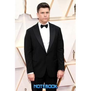 Imagem de Notebook : Colin Jost Notebook Journal Gift Book for Writing, Thankgiving Notebook Gift Idea, for Fans #473