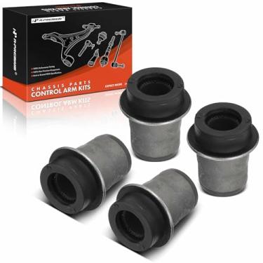 Imagem de A-Premium Substituição da bucha do braço de controle para Chevy Corvette 1963-1982 Bel Air Biscayne Impala dianteiro inferior, um conjunto de 4