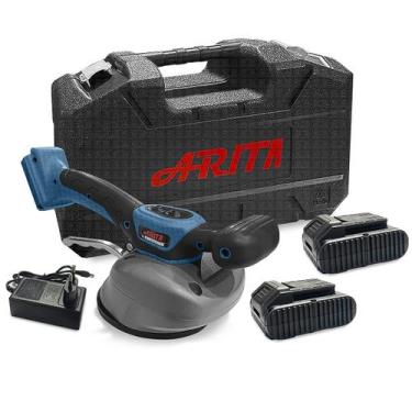 Imagem de Máquina De Assentar Piso 16,8V Com 2 Baterias Controle de Vibração 6 V