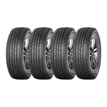 Imagem de Kit 4 Pneus Durable Aro 16 265/75R16 Rebok H/T Letras Brancas 116T