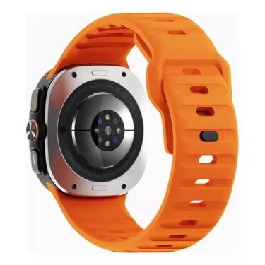 Imagem de Pulseira De Silicone Mariner Compativel Com Galaxy Watch Ultra 47mm Sm