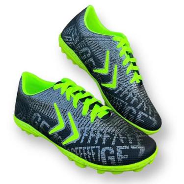Imagem de Chuteira Campo Society E Salão Quadra Grama Sintética - GF7 Sports, 02