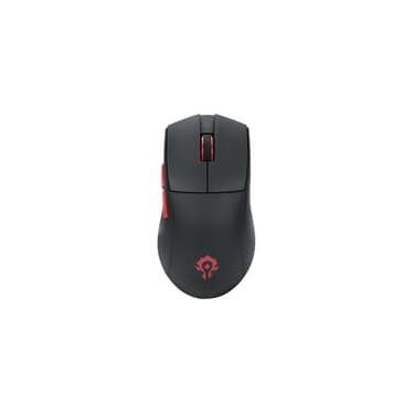 Imagem de Mouse Gamer Sem Fio Redragon King Pro Horda Do World Of Warcraft, até 26000DPI, Bluetooth e USB Tipo-C, Preto - 6975763145180