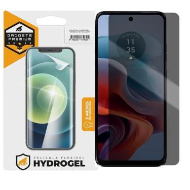 Imagem de Película Para Motorola Moto G34 5g - Privacidade Hydrogel - Gshield