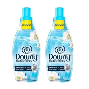 Imagem de Kit 2 Amaciantes Downy Brisa Suave 1L Cada