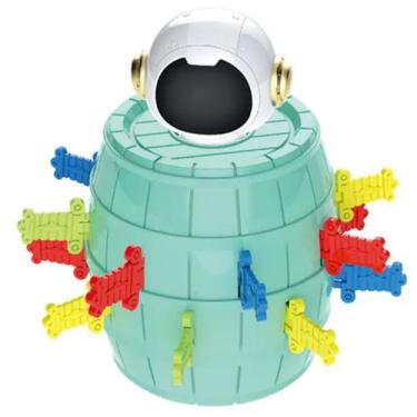 Imagem de Jogo Salta Astronauta Game Pula Astronauta Barril Diversão - Etitoys, 