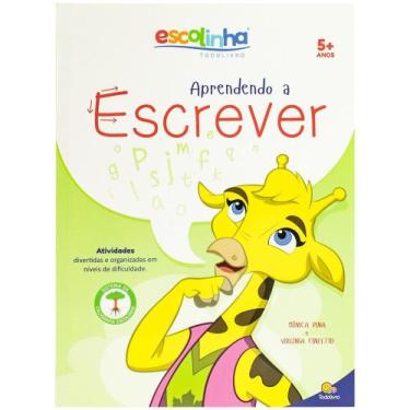 Imagem de Livro - Aprendendo a Escrever (Escolinha Todolivro)
