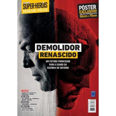 Imagem de Demolidor: Renascido - Pôster Gigante - Editora Europa