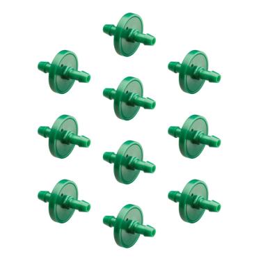 Imagem de Rain Bird Gotejador/emissor em linha de irrigação por gotejamento ILD2010PKXS, 7 galões por hora, pacote com 10