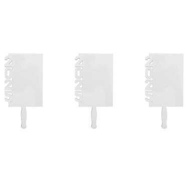 Imagem de LOGOFUN 3 porta-retratos de formatura de sublimação em branco de madeira 2025 porta-fotos em branco para decoração de mesa de festa de graduação - ventilador