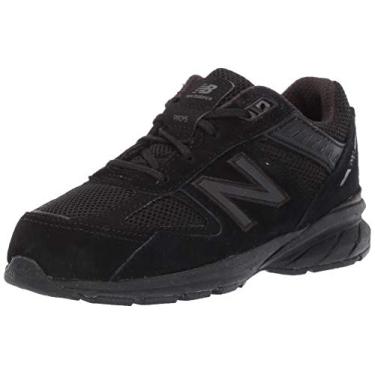 Imagem de New Balance Tênis infantil 990 V5, Preto/preto, 3 Infant