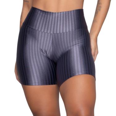 Imagem de Short Fitness Vekyo Ikat New Zig 3D Feminina-Feminino