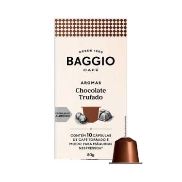 Imagem de Café Baggio Aromas Chocolate Trufado em cápsulas 10 unidades