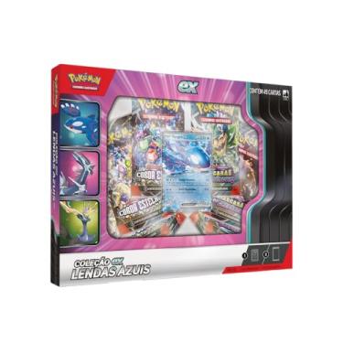 Imagem de Pokémon TCG, Box Coleção Lendas Azuis Kyogre EX - Certificado FSC