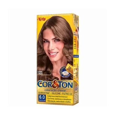 Imagem de Coloração Creme Cor&Ton Louro Escuro 6.0
