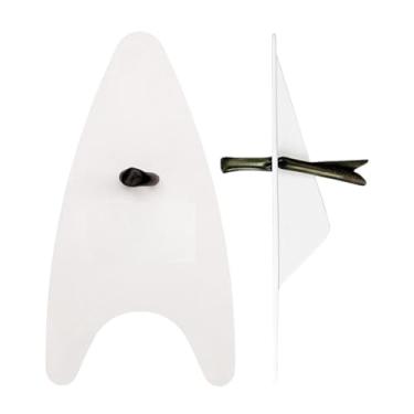 Imagem de Deevoka 1 par de nadar nas pás de nadar para nadar de lapão de nadadeiras de mão para ao ar livre, Adultos Brancos