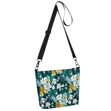 Imagem de Mochila pequena tiracolo feminina, monograma, inicial, impermeável, bolsa de peito, pochete para o dia a dia, bolsa transversal ao ar livre, Estilo 5, Small