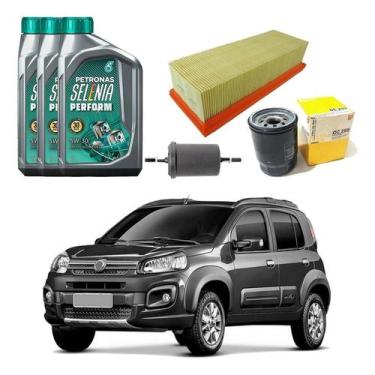 Imagem de Kit Revisao Uno Way 1.0 1.4 Evo 2016 A 2017 - Mahle