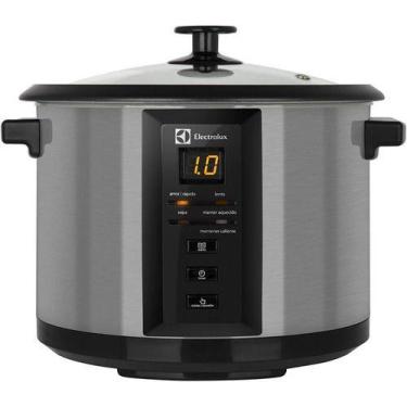 Imagem de Panela Elétrica Electrolux Vapor Arroz 1,8l 10 Xícaras Capacidade 4 Fu