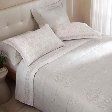Imagem de Jogo de Cama Queen Gran Percal 200 Fios Buddemeyer Majestic 100% Algod